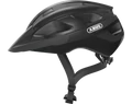 ABUS Macator kerékpáros szabadidő bukósisak IN-MOLD fényes bársonyfekete L 58-62cm