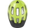 ABUS Macator IN-MOLD signal yellow kerékpáros szabadidő  bukósisak M 52-58cm
