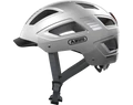 Abus Hyban 2.0 kerékpáros bukósisak beépített villogóval szürke M-es 52-58cm