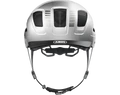 Abus Hyban 2.0 kerékpáros bukósisak beépített villogóval szürke M-es 52-58cm