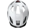 Abus Hyban 2.0 kerékpáros bukósisak beépített villogóval fehér L-es (58-61cm)