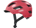 Abus Hyban 2.0 kerékpáros bukósisak beépített villogóval living coral M-es (52-58cm)