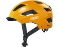 Abus Hyban 2.0 kerékpáros bukósisak beépített villogóval neon narancs M-es (52-58cm)