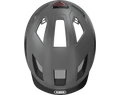 Abus Hyban 2.0 bukósisak LED csíkkal, fekete, XL-es