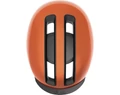 Abus HUD-Y felnőtt városi bukósisak In-Mold, mágneses hátsó lámpa, goldfish orange M-es (54-58cm)