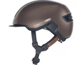 Abus HUD-Y felnőtt városi bukósisak In-Mold, mágneses hátsó lámpa, metallic copper L (57-61cm)