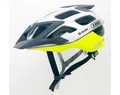 Abus Moventor Quin MTB bukósisak esésérzékelővel, M-es 52-57 cm szürke/neonsárga