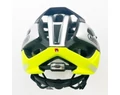 Abus Moventor Quin MTB bukósisak esésérzékelővel, M-es 52-57 cm szürke/neonsárga