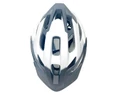 Abus Moventor Quin MTB bukósisak esésérzékelővel, M-es 52-57 cm szürke/neonsárga