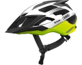 Abus Moventor Quin MTB bukósisak esésérzékelővel, L-es 57-61 cm, szürke/neonsárga