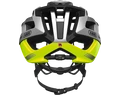 Abus Moventor Quin MTB bukósisak esésérzékelővel, L-es 57-61 cm, szürke/neonsárga