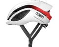 Abus Gamechanger országúti bukósisak L-es (59-62cm-es fejkörmérethez), fehér/piros