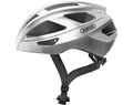 Abus Macator kerékpáros szabadidő bukósisak fényes ezüst S 51-55