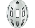 Abus Macator kerékpáros szabadidő bukósisak pearl white S-es, (51-55cm fejkerület)