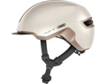 Abus HUD-Y felnőtt városi bukósisak In-Mold, mágneses hátsó lámpa, pezsgő-arany L (57-61cm)