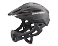 Cratoni C-Maniac fullface felnőtt bukósisak matt-fekete L-XL, 58-61cm