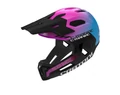 Cratoni C-Maniac 2.0 MX fullface 2 az 1-ben felnőtt sportsisak pink blue matt S-M méret 52-56 cm fejkerületre.