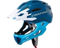Cratoni C-Maniac fullface felnőtt bukósisak matt-indigo/sky S-M, 52-56cm