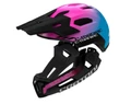 Cratoni C-Maniac 2.0 MX fullface 2 az 1-ben felnőtt sportsisak pink blue matt S-M méret 52-56 cm fejkerületre.