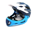 Cratoni C-Maniac fullface felnőtt bukósisak matt-indigo/sky S-M, 52-56cm