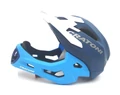 Cratoni C-Maniac fullface felnőtt bukósisak matt-indigo/sky M-L, 54-58cm