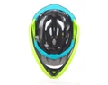 Cratoni C-Maniac fullface felnőtt bukósisak matt-ocean/lime M-L, 54-58cm