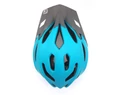 Cratoni C-Maniac fullface felnőtt bukósisak matt-ocean/lime M-L, 54-58cm