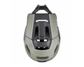 Cratoni Interceptor 2.0 fullface fix állvédős felnőtt sportsisak sage matt / fekete S-M méret 54-58 cm fejkerületre.