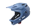 Cratoni MadCat fullface 2 az 1-ben gyerek sisak matt blue S-M méret 49-56 cm fejkerületre.