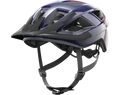 Abus Aduro 3.0 kerékpáros városi bukósisak In-Mold, purple waves S-es 51-55cm fejkerületre