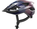Abus Aduro 3.0 kerékpáros városi bukósisak In-Mold, purple waves L-es 58-62cm fejkerületre