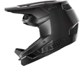 ABUS HiDrop fullface kerékpáros bukósisak shiny black S-es, 55-56cm fejkerületre