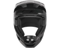 ABUS HiDrop fullface kerékpáros bukósisak shiny black S-es, 55-56cm fejkerületre