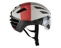 Casco Speedairo Nitro országúti bukósisak  szürke / krém piros L 59-62cm