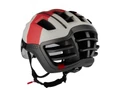 Casco Speedairo Nitro országúti bukósisak  szürke / krém piros L 59-62cm