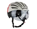 Casco Speedairo Nitro országúti bukósisak  szürke / krém piros L 59-62cm