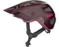 ABUS MoDrop MTB kerékpáros bukósisak maple red M-es, 54-58cm fejkerületre