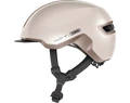 Abus HUD-Y felnőtt városi bukósisak In-Mold, mágneses hátsó lámpa, pezsgő-arany S (51-55cm)