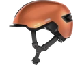 Abus HUD-Y felnőtt városi bukósisak In-Mold, mágneses hátsó lámpa, goldfish orange L (57-61cm)