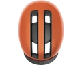 Abus HUD-Y felnőtt városi bukósisak In-Mold, mágneses hátsó lámpa, goldfish orange L (57-61cm)