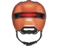 Abus HUD-Y felnőtt városi bukósisak In-Mold, mágneses hátsó lámpa, goldfish orange L (57-61cm)