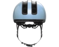 Abus HUD-Y felnőtt városi bukósisak In-Mold, mágneses hátsó lámpa, iced blue S (51-55cm)