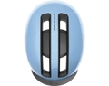Abus HUD-Y felnőtt városi bukósisak In-Mold, mágneses hátsó lámpa, iced blue S (51-55cm)