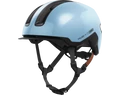 Abus HUD-Y felnőtt városi bukósisak In-Mold, mágneses hátsó lámpa, iced blue L (57-61cm)