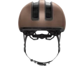 Abus HUD-Y felnőtt városi bukósisak In-Mold, mágneses hátsó lámpa, metallic copper S (51-55cm)
