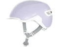 Abus HUD-Y felnőtt városi bukósisak In-Mold, mágneses hátsó lámpa, pure lavender M (54-58cm)