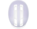 Abus HUD-Y felnőtt városi bukósisak In-Mold, mágneses hátsó lámpa, pure lavender M (54-58cm)