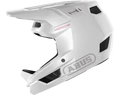 ABUS HiDrop fullface kerékpáros bukósisak shiny white S-es, 55-56cm fejkerületre