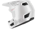 ABUS HiDrop fullface kerékpáros bukósisak shiny white S-es, 55-56cm fejkerületre