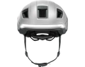 Abus HYP-E kerékpáros bukósisak első és hátsó világítással index jelzővel gleam silver M (54-58cm)
